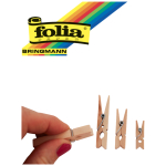 FOLIA ДЪРВЕНИ ЩИПКИ ЗА ДЕКОРАЦИЯ 3.5 СМ