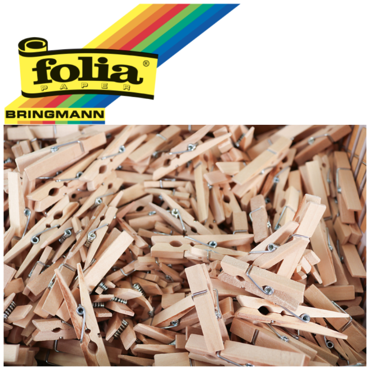 FOLIA ДЪРВЕНИ ЩИПКИ ЗА ДЕКОРАЦИЯ 5 СМ - Изображение 3