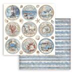 STAMPERIA SILENT SEA БЛОКЧЕ ХАРТИЯ 20,3/20,3 СМ-SBBS125 - Изображение 33