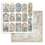 STAMPERIA SILENT SEA БЛОКЧЕ ХАРТИЯ 20,3/20,3 СМ-SBBS125 - Изображение 30
