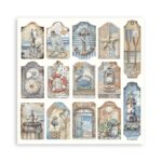 STAMPERIA SILENT SEA БЛОКЧЕ ХАРТИЯ 20,3/20,3 СМ-SBBS125 - Изображение 29