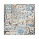STAMPERIA SILENT SEA БЛОКЧЕ ХАРТИЯ 20,3/20,3 СМ-SBBS125 - Изображение 26
