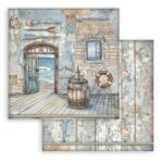 STAMPERIA SILENT SEA БЛОКЧЕ ХАРТИЯ 20,3/20,3 СМ-SBBS125 - Изображение 25