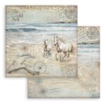 STAMPERIA SILENT SEA БЛОКЧЕ ХАРТИЯ 20,3/20,3 СМ-SBBS125 - Изображение 22