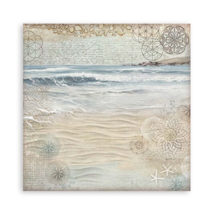 STAMPERIA SILENT SEA БЛОКЧЕ ХАРТИЯ 20,3/20,3 СМ-SBBS125 - Изображение 20