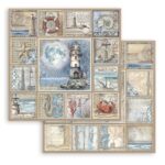 STAMPERIA SILENT SEA БЛОКЧЕ ХАРТИЯ 20,3/20,3 СМ-SBBS125 - Изображение 19