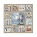 STAMPERIA SILENT SEA БЛОКЧЕ ХАРТИЯ 20,3/20,3 СМ-SBBS125 - Изображение 18