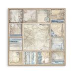 STAMPERIA SILENT SEA БЛОКЧЕ ХАРТИЯ 20,3/20,3 СМ-SBBS125 - Изображение 17