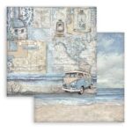 STAMPERIA SILENT SEA БЛОКЧЕ ХАРТИЯ 20,3/20,3 СМ-SBBS125 - Изображение 16