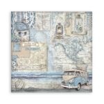 STAMPERIA SILENT SEA БЛОКЧЕ ХАРТИЯ 20,3/20,3 СМ-SBBS125 - Изображение 15
