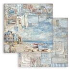 STAMPERIA SILENT SEA БЛОКЧЕ ХАРТИЯ 20,3/20,3 СМ-SBBS125 - Изображение 10