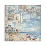 STAMPERIA SILENT SEA БЛОКЧЕ ХАРТИЯ 20,3/20,3 СМ-SBBS125 - Изображение 9