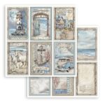 STAMPERIA SILENT SEA БЛОКЧЕ ХАРТИЯ 20,3/20,3 СМ-SBBS125 - Изображение 7