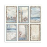 STAMPERIA SILENT SEA БЛОКЧЕ ХАРТИЯ 20,3/20,3 СМ-SBBS125 - Изображение 5