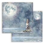 STAMPERIA SILENT SEA БЛОКЧЕ ХАРТИЯ 20,3/20,3 СМ-SBBS126 - Изображение 8