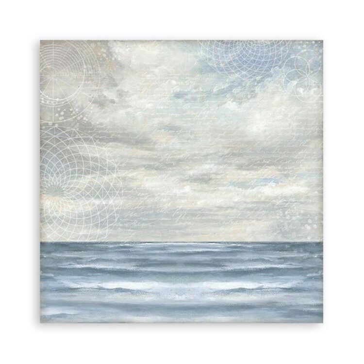 STAMPERIA SILENT SEA БЛОКЧЕ ХАРТИЯ 20,3/20,3 СМ-SBBS126 - Изображение 27