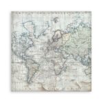 STAMPERIA SILENT SEA БЛОКЧЕ ХАРТИЯ 20,3/20,3 СМ-SBBS126 - Изображение 21