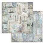 STAMPERIA SILENT SEA БЛОКЧЕ ХАРТИЯ 20,3/20,3 СМ-SBBS126 - Изображение 18