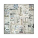 STAMPERIA SILENT SEA БЛОКЧЕ ХАРТИЯ 20,3/20,3 СМ-SBBS126 - Изображение 19