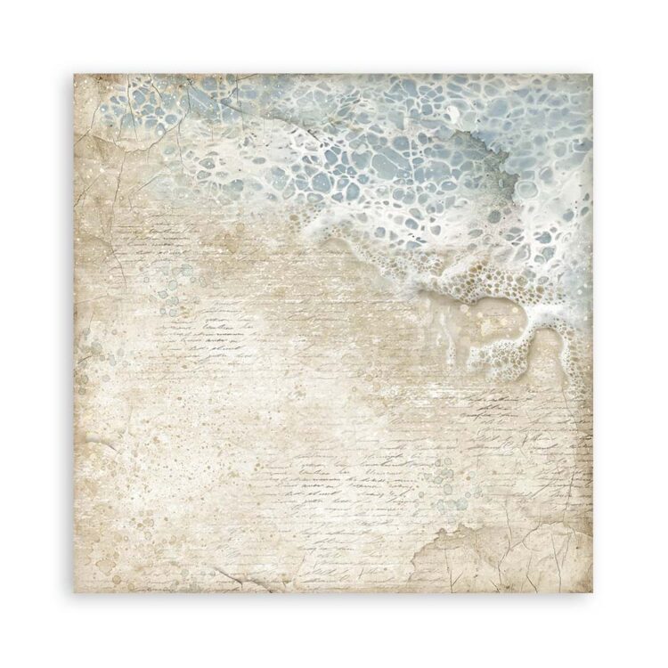 STAMPERIA SILENT SEA БЛОКЧЕ ХАРТИЯ 20,3/20,3 СМ-SBBS126 - Изображение 9