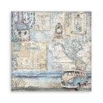 STAMPERIA SILENT SEA БЛОКЧЕ 20,3/20,3 СМ -SBBSXB12 - Изображение 14