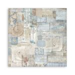 STAMPERIA SILENT SEA БЛОКЧЕ 20,3/20,3 СМ -SBBSXB12 - Изображение 12