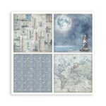 STAMPERIA SILENT SEA БЛОКЧЕ 20,3/20,3 СМ -SBBSXB12 - Изображение 7