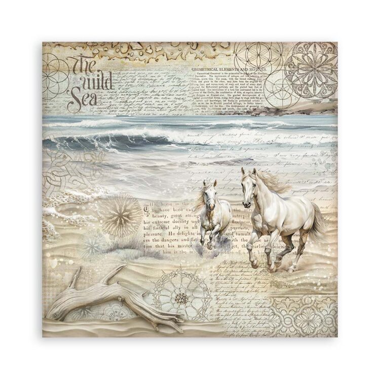 STAMPERIA SILENT SEA БЛОКЧЕ 20,3/20,3 СМ -SBBSXB12 - Изображение 23