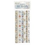 STAMPERIA SILENT SEA RUB ON 10,16/21,6СМ-DFLRB159