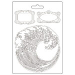 STAMPERIA SILENT SEA SOFT MOULD A5 -K3PTA5671