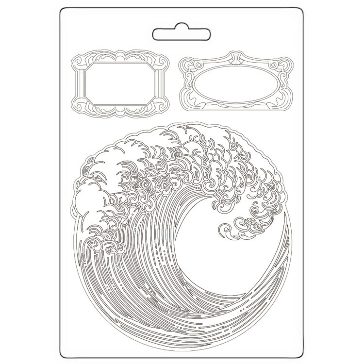 full_K3PTA5671_1 STAMPERIA SILENT SEA SOFT MOULD A5 -K3PTA5671 - Изображение 1