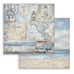 STAMPERIA SILENT SEA КАРТОН 30,5/30,5СМ-SBB1065
