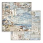 STAMPERIA SILENT SEA КАРТОН 30,5/30,5СМ-SBB1066