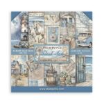 STAMPERIA SILENT SEA БЛОКЧЕ ХАРТИЯ 20,3/20,3 СМ-SBBS125