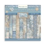 STAMPERIA SILENT SEA БЛОКЧЕ ХАРТИЯ 20,3/20,3 СМ-SBBS126