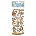 STAMPERIA HIDDEN GROVE RUB ON 10,16/21,6СМ-DFLRB150