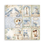 STAMPERIA TIMELESS БЛОКЧЕ 20,3/20,3 СМ -SBBSXB13 - Изображение 19