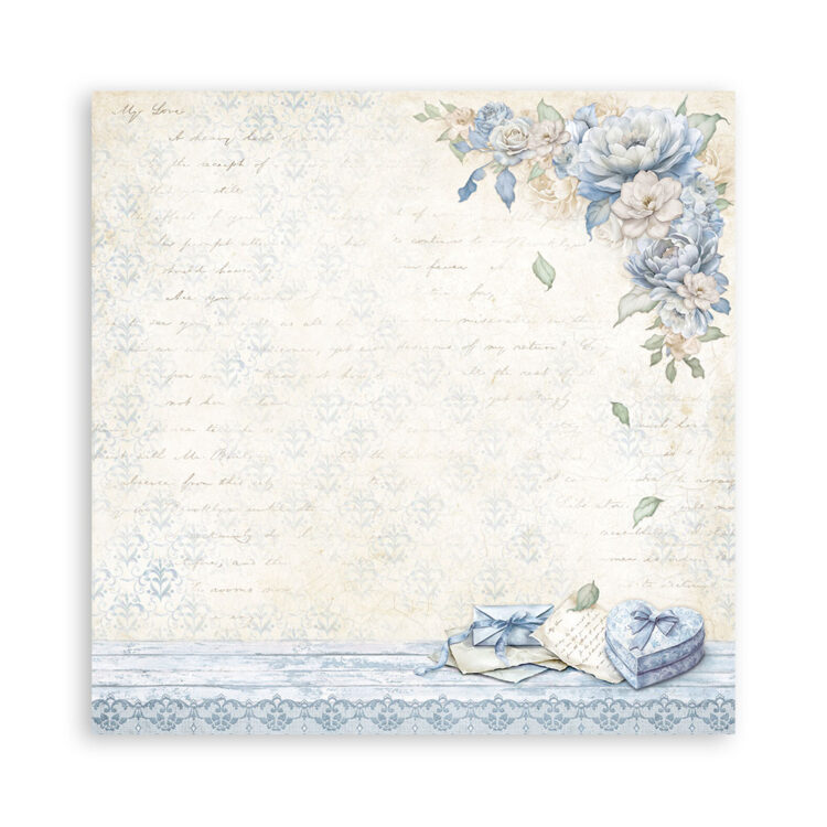 STAMPERIA TIMELESS БЛОКЧЕ 20,3/20,3 СМ -SBBSXB13 - Изображение 3