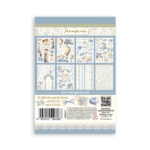 STAMPERIA TIMELESS WASHI PAD 8 ЛИСТА A5 -SBW20 - Изображение 10