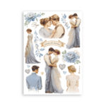 STAMPERIA TIMELESS WASHI PAD 8 ЛИСТА A5 -SBW20 - Изображение 2