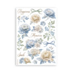 STAMPERIA TIMELESS WASHI PAD 8 ЛИСТА A5 -SBW20 - Изображение 4