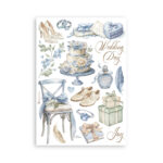 STAMPERIA TIMELESS WASHI PAD 8 ЛИСТА A5 -SBW20 - Изображение 5