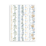 STAMPERIA TIMELESS WASHI PAD 8 ЛИСТА A5 -SBW20 - Изображение 8