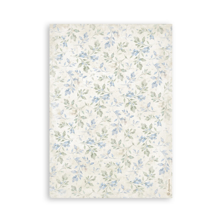 STAMPERIA TIMELESS WASHI PAD 8 ЛИСТА A5 -SBW20 - Изображение 9
