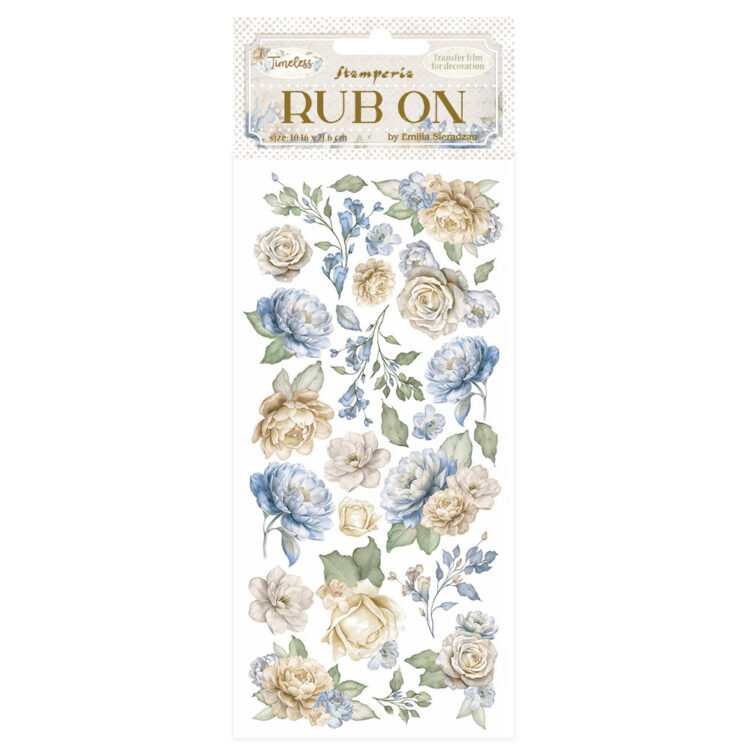 full_DFLRB160_1 STAMPERIA TIMELESS RUB ON 10,16/21,6СМ-DFLRB160 - Изображение 1
