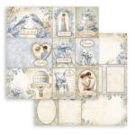 STAMPERIA TIMELESS КАРТОН 30,5/30,5СМ-SBB1072