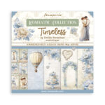 STAMPERIA TIMELESS БЛОКЧЕ ХАРТИЯ 20,3/20,3 СМ-SBBS127
