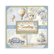 STAMPERIA TIMELESS БЛОКЧЕ 20,3/20,3 СМ -SBBSXB13