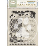 STAMPERIA TIMELESS СИЛИКОНОВ ПЕЧАТ 14/18CM - WTK220
