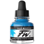 DALER ROWNEY АКРИЛЕН ТУШ FW 29,5 МЛ - CYAN 160029120